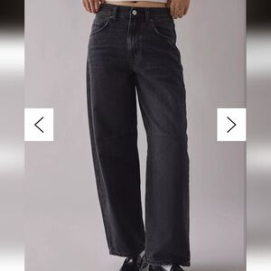 BDG Buckle Baggy Barrel Jeans